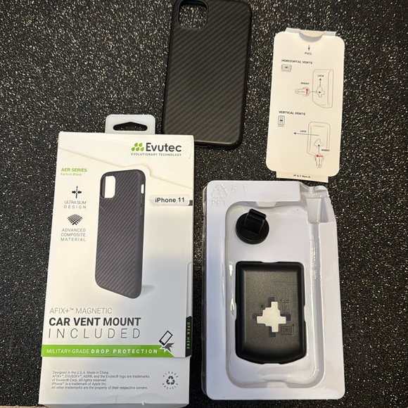 Evutec phone black accessories - Picture 1 of 8